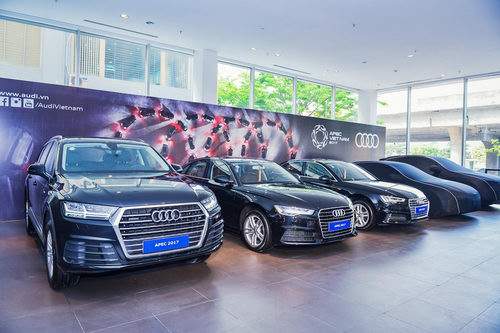 Loạt xe Audi đặc biệt phục vụ APEC 2017 ở Việt Nam 4