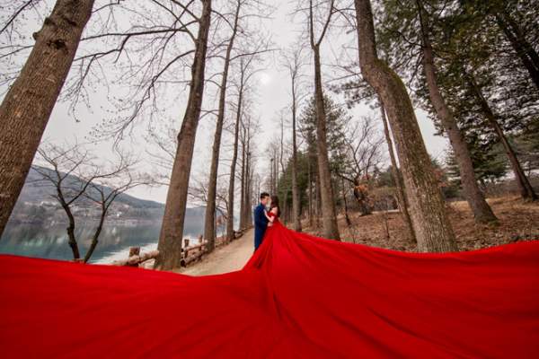Mãn nhãn với bộ ảnh cưới tại Hàn Quốc của cặp đôi đẹp hơn tranh vẽ 42
