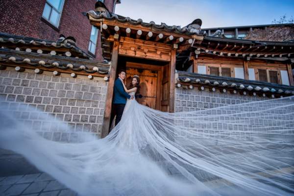 Mãn nhãn với bộ ảnh cưới tại Hàn Quốc của cặp đôi đẹp hơn tranh vẽ 18