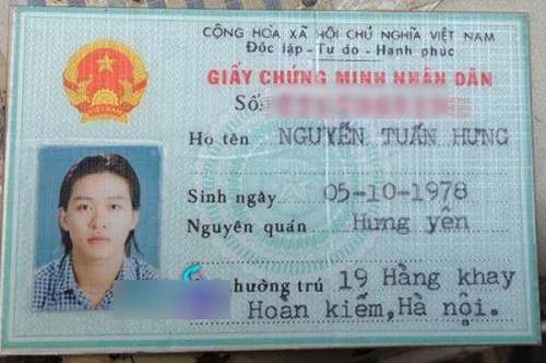 Sao Việt soái ca là thế nhưng hình ảnh trong chứng minh thư cũng "ngố tàu" thế này đây 27