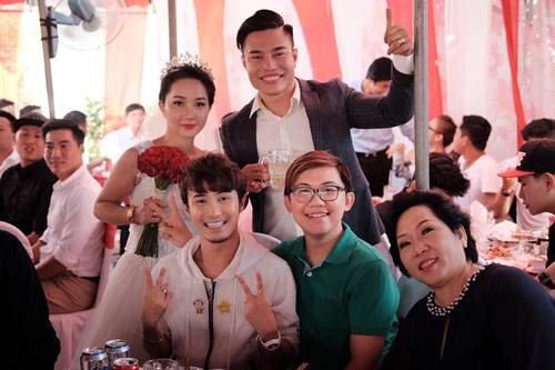 Đám cưới bất ngờ của Quán quân Cười xuyên Việt Bảo Lâm, dàn diễn viên hài hội tụ 3