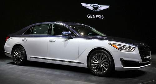 Genesis G90 "phong cách Bentley" giá 2 tỷ đồng 4