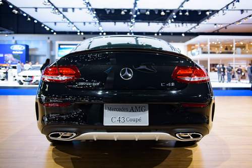 Mercedes-AMG C43 Coupe: "Quỷ nhỏ" tốc độ giá 3,4 tỷ đồng 6