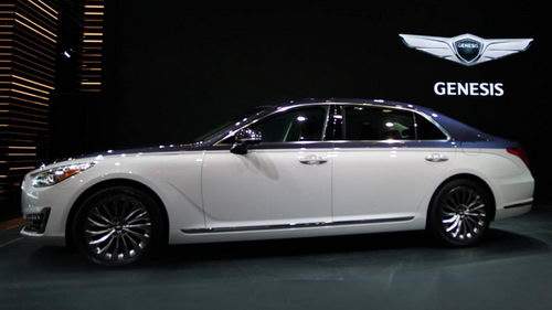 Genesis G90 "phong cách Bentley" giá 2 tỷ đồng 2