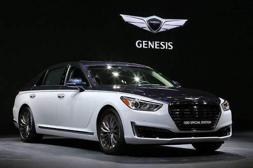 Genesis G90 "phong cách Bentley" giá 2 tỷ đồng 5