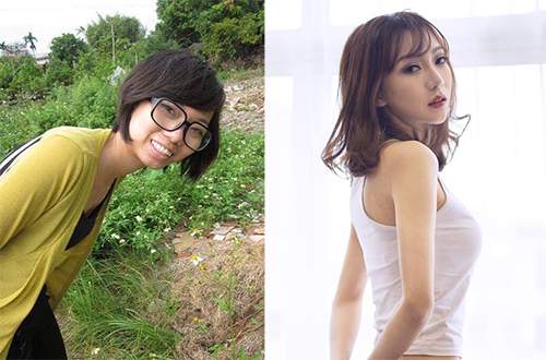Cô gái 9x Hà Nội khiến ai cũng ngỡ ngàng vì diện mạo xinh đẹp sau thẩm mỹ 3
