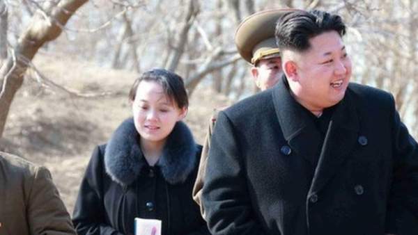 Lần hiếm hoi em gái Kim Jong-un xuất hiện trước dân chúng 3