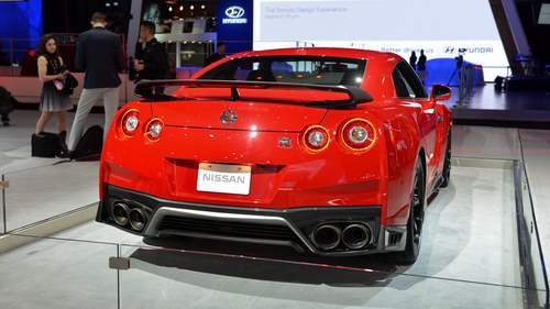 Nissan GT-R thêm bản Track Edition, giá 3 tỷ đồng 4