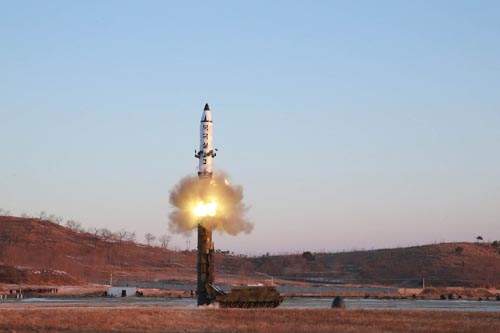 Mỹ có cách phá tên lửa Triều Tiên ngay khi phóng? 2