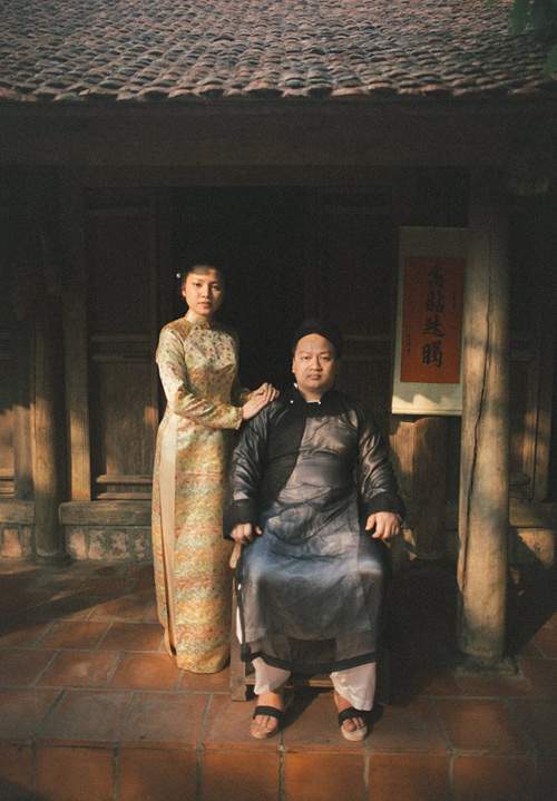 Bộ ảnh cưới xuyên suốt cả thế kỷ của cặp đôi Hà thành 2