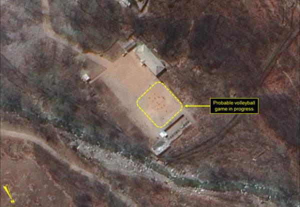 Phát hiện hành động lạ ở khu thử hạt nhân Triều Tiên 2