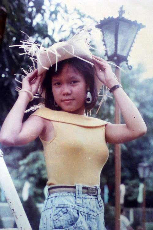 Nhìn những bức ảnh của Việt Hương cách đây 10 năm ai cũng phải tấm tắc khen ngợi 39