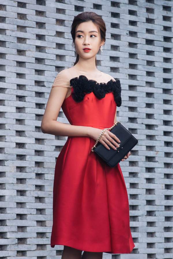 Hoa hậu Mỹ Linh tái xuất đẹp không tì vết khiến ai cũng ngỡ ngàng 3