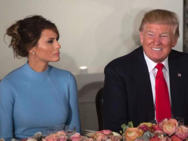 Tại sao Trump giữ khoảng cách với vợ? 6