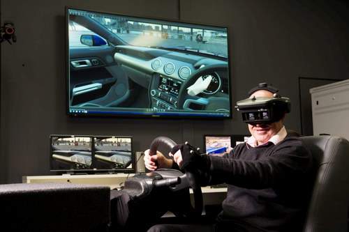 Công nghệ VR giúp "lái thử" trước khi mua 2