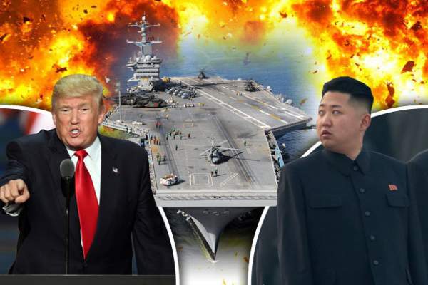 Tàu sân bay “trái lệnh” đến Triều Tiên: Đòn gió của Trump?