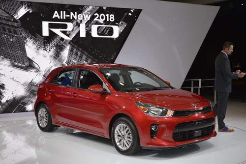 Kia Rio 2018 hoàn toàn mới "đe dọa" Toyota Vios 3