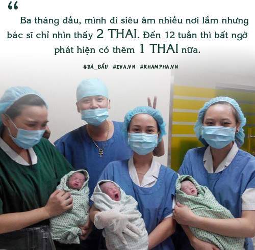 Mẹ trẻ Hà Nội mang thai 3 hiếm gặp mà cả thế giới 200 triệu ca mới có một 3
