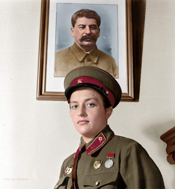 Đội nữ xạ thủ Nga xinh đẹp diệt hàng trăm lính phát xít 3