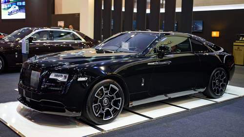 Ngắm Rolls-Royce Wraith Black Badge giá 23 tỷ đồng 4