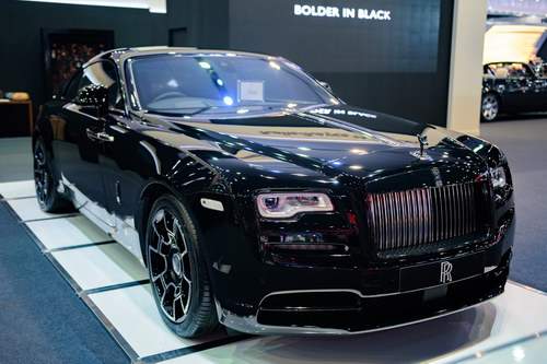 Ngắm Rolls-Royce Wraith Black Badge giá 23 tỷ đồng 5