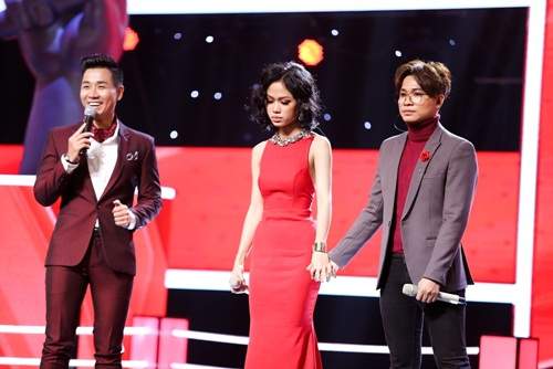 The Voice 2017: Thu Minh, Tóc Tiên, Noo tranh cãi gay gắt vì "giọng ca phi giới tính" 30