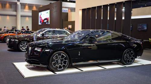 Ngắm Rolls-Royce Wraith Black Badge giá 23 tỷ đồng 2
