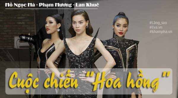 Loạt sao Việt nữ từ đối đầu gay gắt đến kèn cựa, chèn ép, không nhìn mặt nhau vì vị trí ghế nóng 6