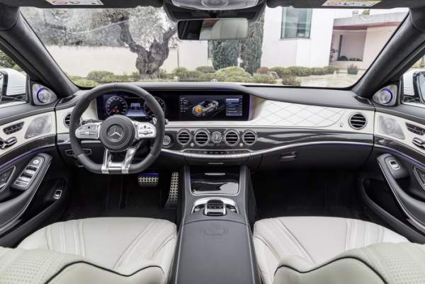 Mercedes-AMG S63 và S65 2018: Nâng tầm đẳng cấp 3