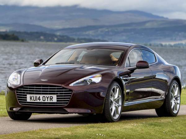 Siêu xe huyền thoại Aston Martin Rapide bị khai tử 2