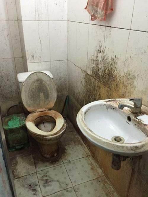 Bức ảnh gây tranh cãi nhất: Đây là nhà vệ sinh "bỏ hoang" hay vẫn còn dùng? 3
