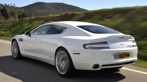 Siêu xe huyền thoại Aston Martin Rapide bị khai tử 3