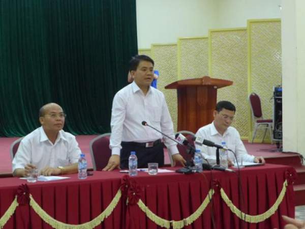 Hà Nội thay phó trưởng đoàn thanh tra đất đai Đồng Tâm 2