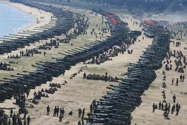 “10 triệu quả bom” sẵn sàng xả thân bảo vệ Kim Jong-un 2