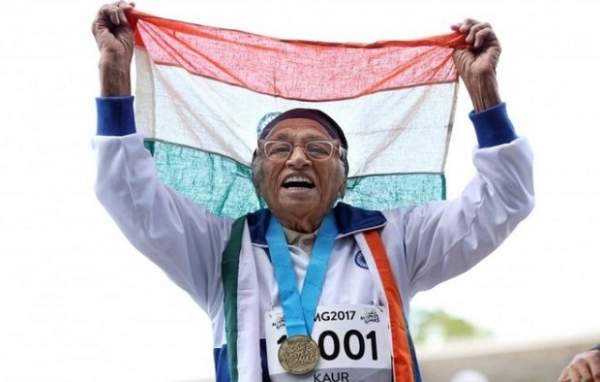 Cụ bà 101 tuổi đạt huy chương vàng chạy 100m 2