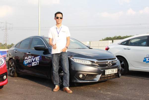 Trải nghiệm trường đua ở Việt Nam với Honda Civic 2017 10