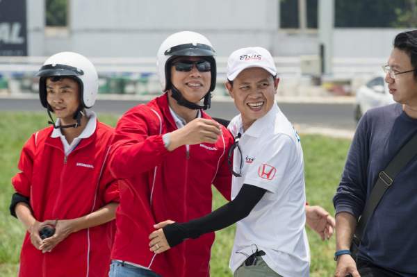 Trải nghiệm trường đua ở Việt Nam với Honda Civic 2017 4