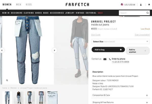 Thị trường quần jeans ngày càng loạn vì lắm mẫu mã khó hiểu 39