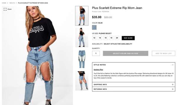 Thị trường quần jeans ngày càng loạn vì lắm mẫu mã khó hiểu 21