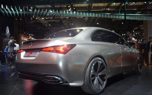 Mercedes Concept A Sedan: Phiên bản sedan mới của A-Class 6