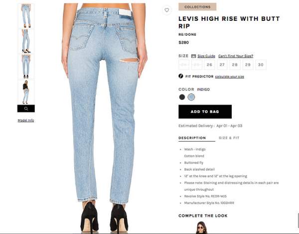 Thị trường quần jeans ngày càng loạn vì lắm mẫu mã khó hiểu 18