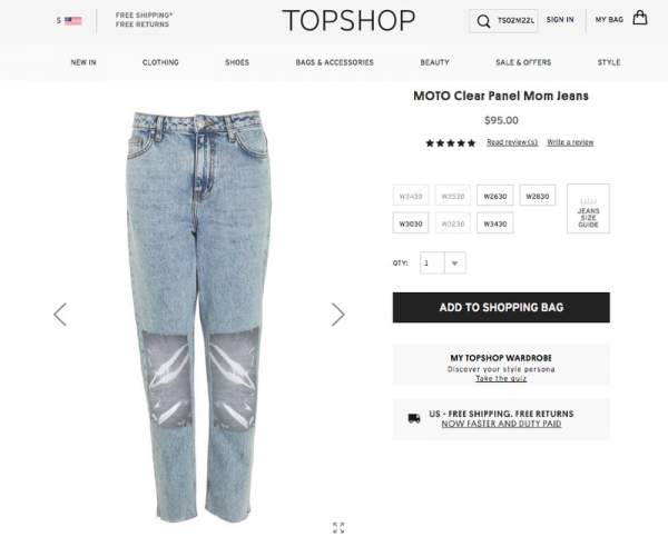 Thị trường quần jeans ngày càng loạn vì lắm mẫu mã khó hiểu 15
