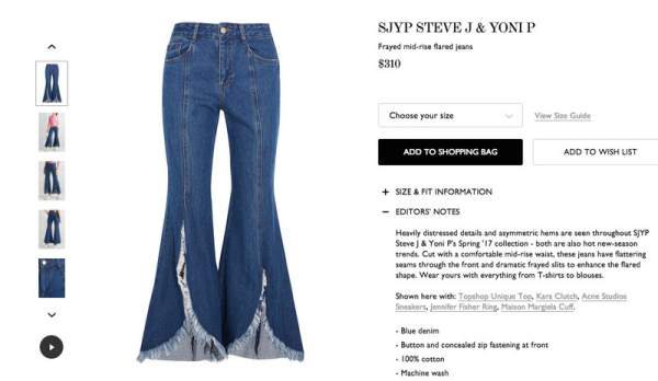 Thị trường quần jeans ngày càng loạn vì lắm mẫu mã khó hiểu 9