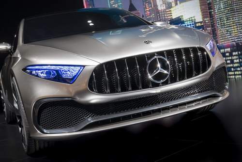 Mercedes Concept A Sedan: Phiên bản sedan mới của A-Class 3