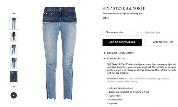 Thị trường quần jeans ngày càng loạn vì lắm mẫu mã khó hiểu 12