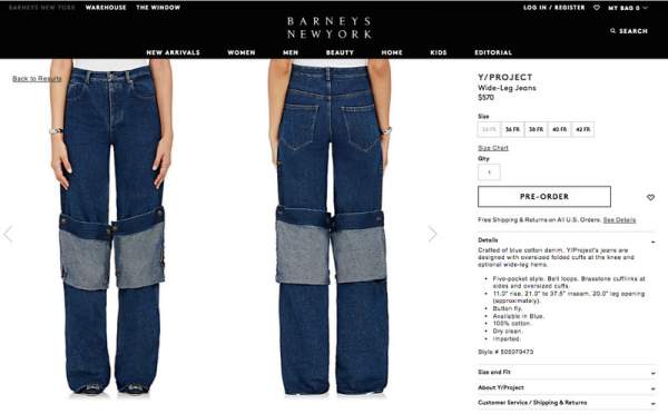 Thị trường quần jeans ngày càng loạn vì lắm mẫu mã khó hiểu 30