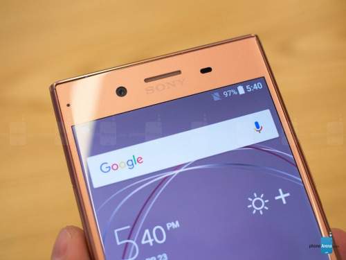 Ngắm Sony Xperia XZ Premium màu hồng Bronze mới 2