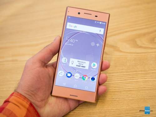 Ngắm Sony Xperia XZ Premium màu hồng Bronze mới 5