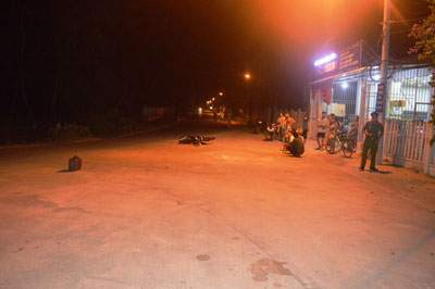 Container tông chết người ở Phú Thọ đã bị bắt ở Quảng Nam 2