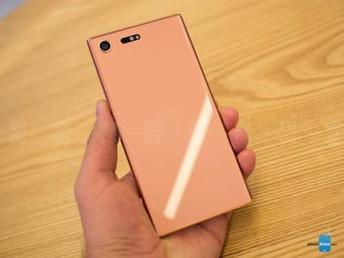 Ngắm Sony Xperia XZ Premium màu hồng Bronze mới 4